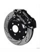 Wilwood Disc Brakes Aero6 Big Brake Front Cross-Drilled/Slotted R