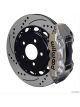 Wilwood W4A 14.25X1.10 Srp Drilled Rtr Nickel Caliper W/ Lines