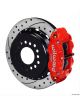 Wilwood Disc Brakes Rear Superlite 4R Big Brake Cross-Drilled/Sl