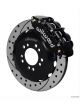 Wilwood Disc Brakes Front Forged Narrow Superlite 6R Big Cross-Dr