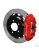 Wilwood Fnsl4 .81X12.88 Gt W/Lines Red