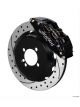 Wilwood Disc Brakes Dynapro 6 Big Brake Front Cross-Drilled/Slott..
