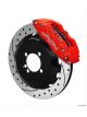 Wilwood Disc Brakes Dynapro 6 Big Brake Front Cross-Drilled/Slot..