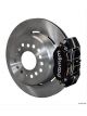 Wilwood Kit Rear Disc/Drum Big Ford New Style