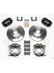 Wilwood Kit Rear Disc/Drum Dp-Db Small Ford 2.66