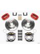 Wilwood Kit Rear Disc/Drum Dp-Db Small Ford 2.66