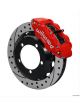 Wilwood Disc Brakes Forged Narrow Superlite 4R Big Front Cross-D