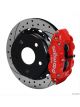 Wilwood 2.36 Off Fnsl4R 5X5.50 Bc 12.88 Rotor Drilled Red