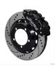 Wilwood Dana 30/44 14.00 Fnsl Drum Spindle Drilled W/Lines