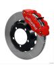 Wilwood Dana 44 14.00 Rotor Fnsl Disc Spindle Red W/Lines