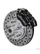 Wilwood Disc Brakes Dynapro Pro Series Front Cross-Drilled/Slotte..
