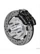 Wilwood Disc Brakes Dynapro Dust-Boot Big Brake Front Cross-Drille..(140-13378D)