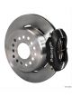 Wilwood Disc Brakes Forged Dynalite Rear Solid Surface Rotors Black..