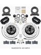 Wilwood Disc Brake Kit Classic Dynalite Front Slotted/Drilled Rot..