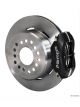Wilwood Disc Brakes Forged Dynalite Rear Solid Surface Rotors Black..