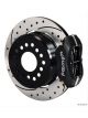 Wilwood Disc Brakes Forged Dynalite Rear Cross-Drilled/Slotted Ro..