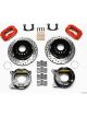 Wilwood Disc Brakes Forged Dynalite Rear Cross-Drilled/Slotted R..