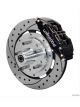 Wilwood Disc Brakes Dynapro 6 Big Brake Front Cross-Drilled/Slott..
