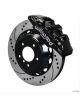 Wilwood Aero6 Front Hat Kit,14.00 Drilled