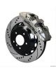 Wilwood Aero6 Front Hat Kit,14.00 Drilled Nickel