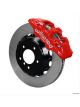 Wilwood Aero6 Front Hat Kit,14.00 Red