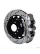 Wilwood Aero4 Rear Kit,14.00 Drilled Nickel