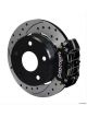 Wilwood Disc Brakes Dynapro Lug Mount Rear Cross-Drilled/Slotted ..