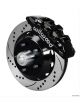 Wilwood Disc Brakes Aero6 Big Brake Front Cross-Drilled/Slotted S