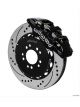 Wilwood Disc Brakes Aero6 Big Brake Front Cross-Drilled/Slotted S