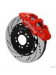 Wilwood Disc Brakes Aero6 Big Brake Front Cross-Drilled/Slotted