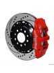 Wilwood Disc Brakes Aero4 Big Brake Rear Cross-Drilled/Slotted S