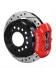 Wilwood Kit Rear Disc/Drum Ford 8.8 Special 3.15