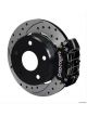 Wilwood Kit Rear Disc/Drum Big Ford 2.00 Offset