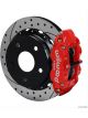 Wilwood Kit Rear Disc/Drum Big Ford 2.00 Offset