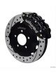Wilwood Disc Brakes Forged Narrow Superlite 6R Big Front Cross-Dr