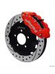 Wilwood Disc Brakes Forged Narrow Superlite 6R Big Front Cross-D