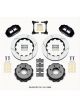 Wilwood Disc Brakes Forged Narrow Superlite 6R Big Rear Power Slott