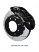 Wilwood Disc Brakes Tx6R Big Brake Front Slotted Surface Rotors 6-P