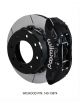 Wilwood Disc Brakes Tx6R Big Brake Rear Slotted Surface Rotors 6-Pi