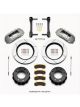 Wilwood Disc Brakes Tx6R Big Brake Rear Slotted Surface Rotors 6-