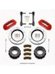 Wilwood Disc Brakes Tx6R Big Brake Rear Slotted Surface Rotors 6-