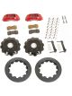 Wilwood Disc Brake Kit Tx6R Big Brakes Front Slotted Rotor 6-Pisto (140-13876R)