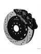 Wilwood Disc Brakes Aero6 Big Brake Front Cross-Drilled/Slotted S
