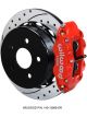 Wilwood Disc Brakes Forged Narrow Superlite 4R Big Brake Rear Cr