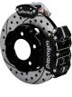 Wilwood Kit Rear Ffr Dpr/Mc4 Irs 8.8 T-Bird