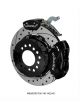 Wilwood Disc Brakes Forged Dynalite Mc4 Rear Cross-Drilled/Slotte..