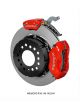 Wilwood Disc Brakes Forged Dynalite Mc4 Rear Solid Surface Rotors..