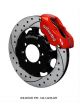 Wilwood Disc Brakes Forged Dynalite Big Brake Front Cross-Drille..