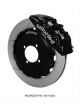 Wilwood Disc Brakes Forged Dynapro 6 Big Brake Front Slotted Surfac..