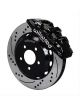 Wilwood Disc Brakes Aero6 Big Brake Front Cross-Drilled/Slotted S